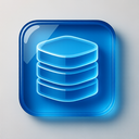 icon_science_database_glassy icon preview