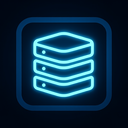 icon_science_database_glow_effect icon preview