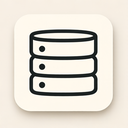 icon_science_database_minimalist icon preview