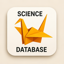 icon_science_database_origami icon preview
