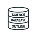 icon_science_database_outline icon preview