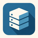 icon_science_database_sharp_edges icon preview