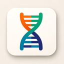 icon_science_dna_strand_abstract icon preview
