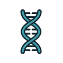 icon_science_dna_strand_asymmetrical icon preview