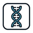 icon_science_dna_strand_bold icon preview
