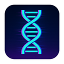 icon_science_dna_strand_digital_glitch icon preview