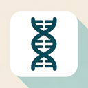 icon_science_dna_strand_flat_design icon preview
