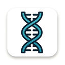 icon_science_dna_strand_geometric icon preview