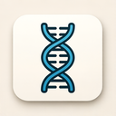 icon_science_dna_strand_iconic icon preview