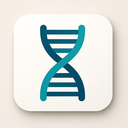 icon_science_dna_strand_modern icon preview