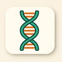 icon_science_dna_strand_organic icon preview
