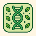 icon_science_dna_strand_organic_pattern icon preview