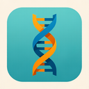 icon_science_dna_strand_origami icon preview