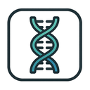 icon_science_dna_strand_rounded icon preview