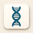 icon_science_dna_strand_thin icon preview