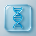 icon_science_dna_strand_transparent icon preview