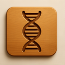 icon_science_dna_strand_wooden icon preview