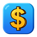 icon_science_dollar_sign_cartoon icon preview