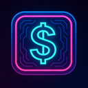 icon_science_dollar_sign_cyberpunk icon preview