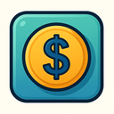 icon_science_dollar_sign_filled icon preview
