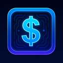 icon_science_dollar_sign_futuristic icon preview