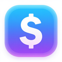 icon_science_dollar_sign_gradient icon preview