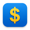 icon_science_dollar_sign_modern icon preview