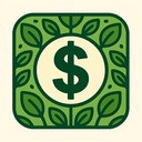 icon_science_dollar_sign_organic_pattern icon preview