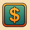 icon_science_dollar_sign_retro icon preview