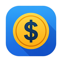 icon_science_dollar_sign_rounded icon preview