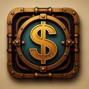 icon_science_dollar_sign_steampunk icon preview