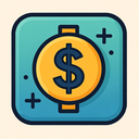 icon_science_dollar_sign_technical icon preview