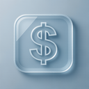 icon_science_dollar_sign_transparent icon preview