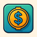 icon_science_dollar_sign_vector icon preview