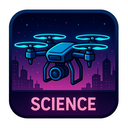icon_science_drone_cyberpunk icon preview