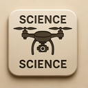icon_science_drone_embossed icon preview