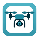 icon_science_drone_flat_design icon preview