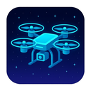 icon_science_drone_futuristic icon preview