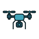 icon_science_drone_geometric icon preview