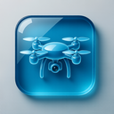 icon_science_drone_glassy icon preview