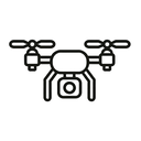 icon_science_drone_line_art icon preview