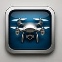 icon_science_drone_metallic icon preview