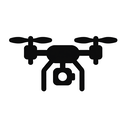 icon_science_drone_monochrome icon preview