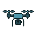 icon_science_drone_vector icon preview