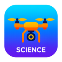 icon_science_drone_vibrant_colors icon preview