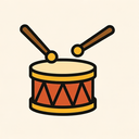 icon_science_drum_formal icon preview