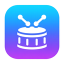 icon_science_drum_gradient icon preview