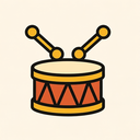 icon_science_drum_iconic icon preview