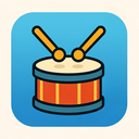 icon_science_drum_modern icon preview