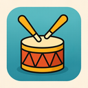 icon_science_drum_origami icon preview
